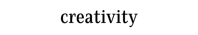 creativity